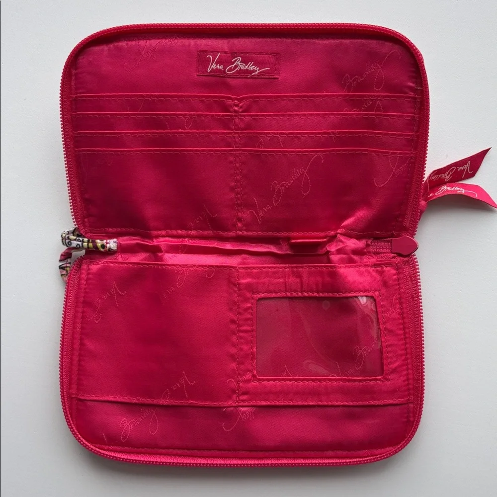 Vera Bradley Pink and White Quilted Pot Holder - Picture 4 of 5